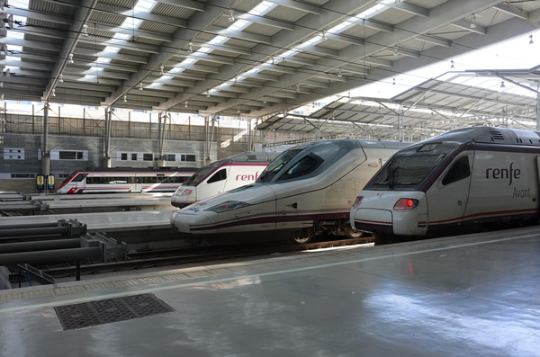 Cheap travel in Europe on comfortable bullet trains.