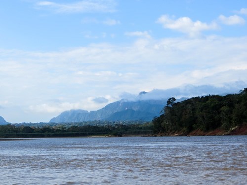 The river Beni in Bolivia.
