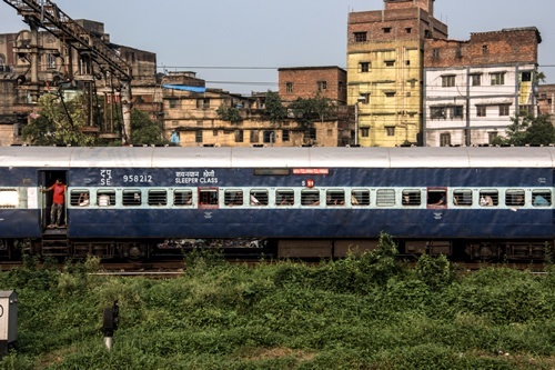 Train in India.