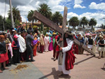 Semana Santa Mexico. Holy week of Easter.
