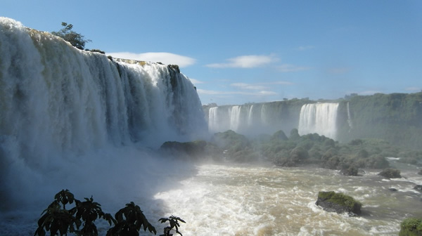 Visit the Iguazu Falls from the Argentinian side.