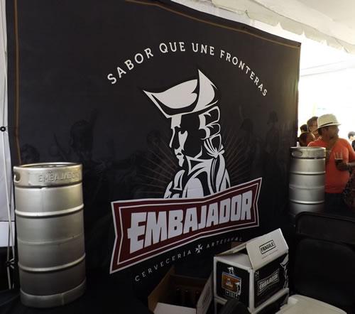 Guanajuato craft brew festival.