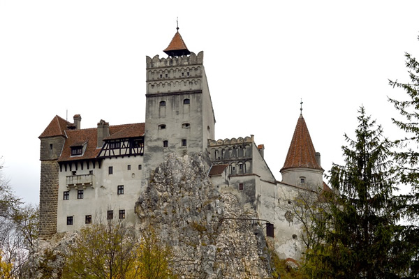 Bran Castle in Transylvania, Romania.