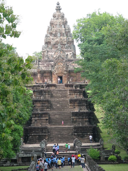 Khmer ruins in Thailand.
