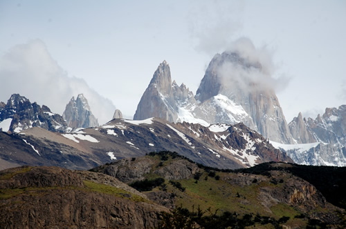 Paine National Park in Patagonia.