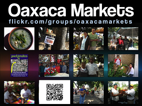 Scenes from the Oaxaca market.