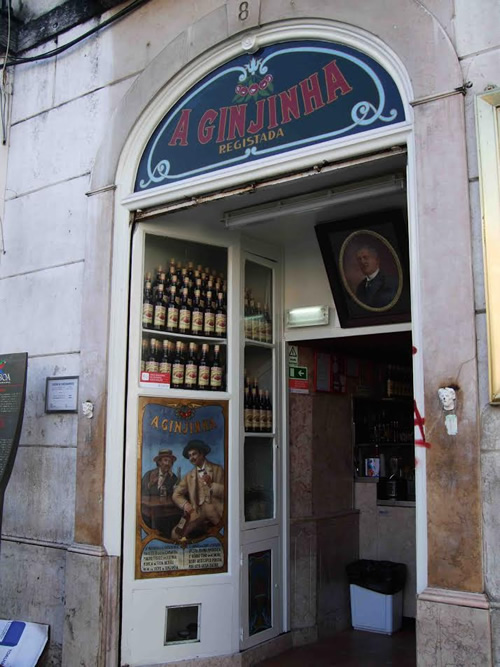 Bar in Lisbon.