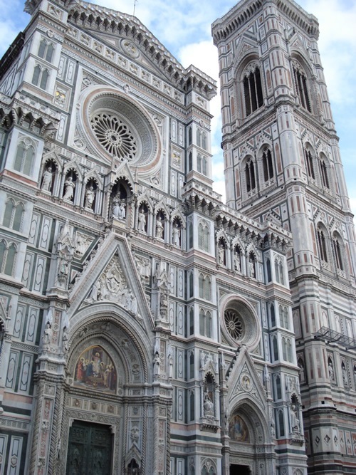 The Duomo Catherdral in Florence.