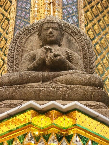 Buddha statue in Bangkok. Courtesy of Transitions Abroad