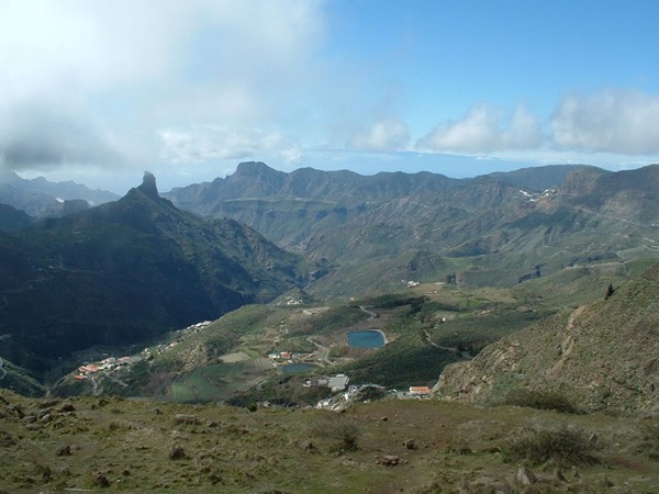 The Canary islands have a very rugged mountain interior.