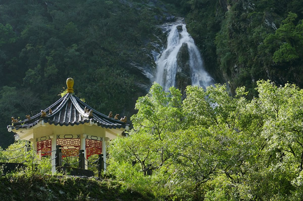 The Taroko Gorge in Taiwan.