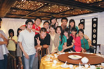 Students in Taiwan learning English.