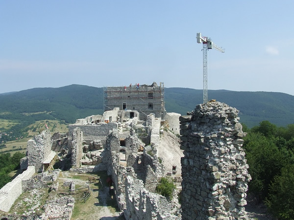 Volunteer to restore a castle in Europe this summer at a workcamp.