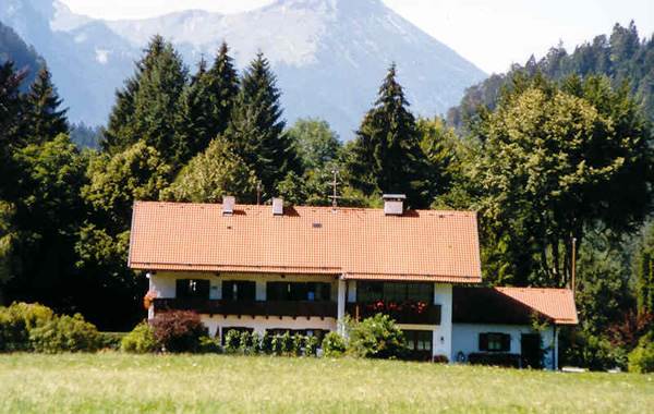 Home Exchange in Bavaria, Germany.