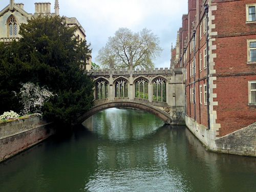 Bridge in Cambridge, England