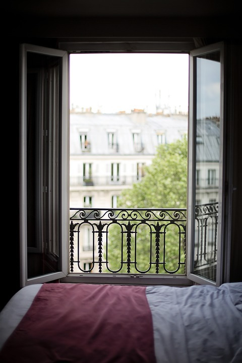 Apartment rentals in Paris.
