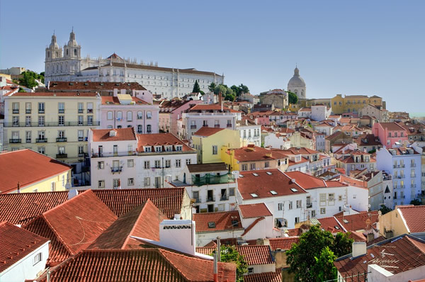 Apartment rentals in Lisbon, Portugal.