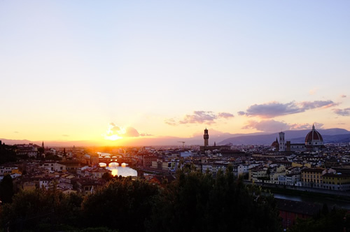 View of Florence.