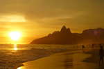 Waves on beach: Teaching English and living in Brazil