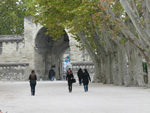 Students in Avignon: Teaching English Assistant Program in France.