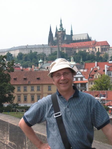 Author of Living and Working Overseas in Prague.