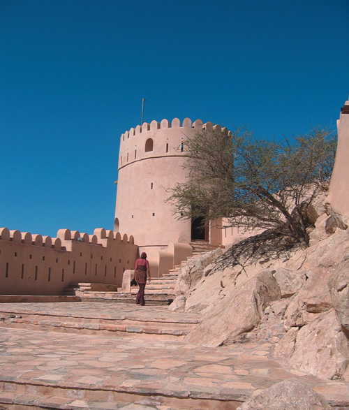 Pre-Islamic Fort in Oman.