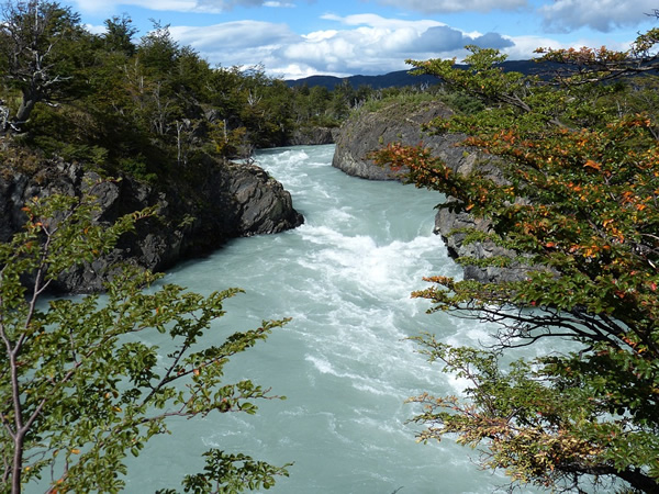 A river in Patagonia, Chile.