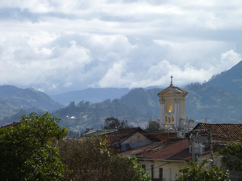 A study abroad career in beautiful Cuenca, Ecuador.
