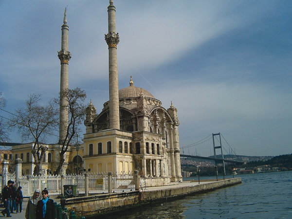 Mosque in Istanbul, Turkey.