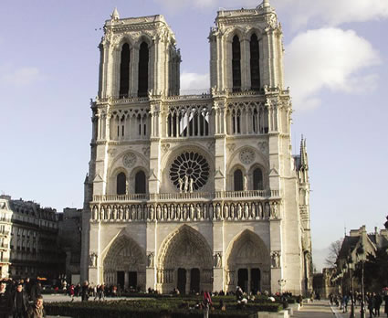 Notre Dame courtesy of Rick Steves' Europe Through the Back Door 
