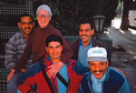 Senior group travel Morocco.