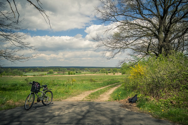 Biking is an enjoyable form of eco-friendly travel.