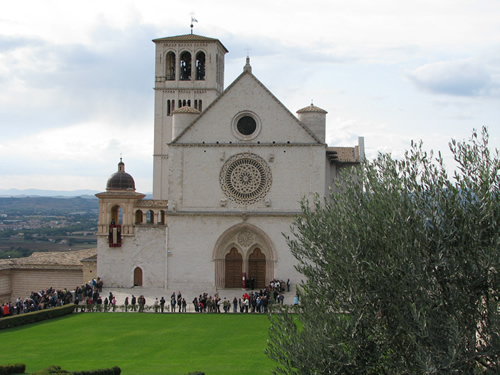 St Francis Cathedral of Assisi 