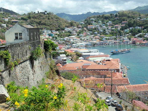A port on the island of Dominica