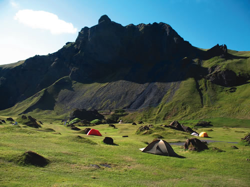 South Iceland is a great place to hike.