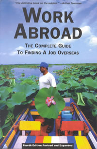 Transitions Abroad Work Abroad 4th Edition