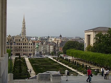 Study Abroad in Brussels, Belgium.