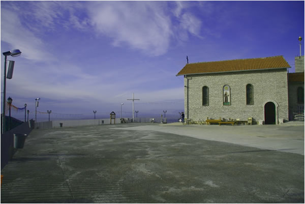 The church of St. Anthony (Shen Andou) in Laç.