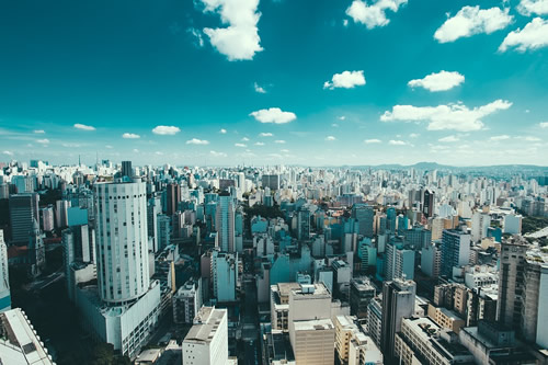 Sao Paulo business district