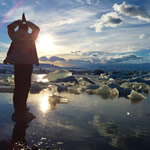 Teen adventure in Iceland
