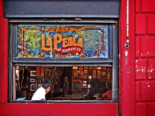 Bar in the Caminita