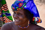 Woman in Cameroon.