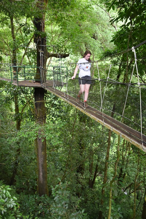 Hiking in "Rainmaker Conservation Park".