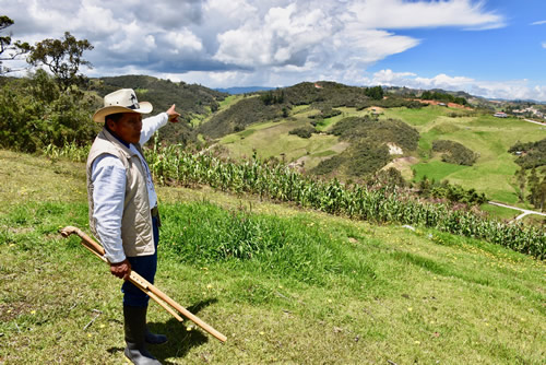 Our guide Alfonso