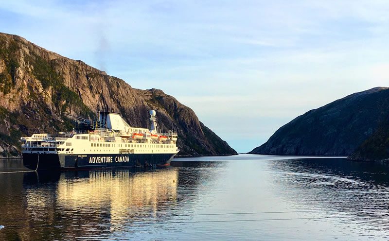 Adventure Canada's Ocean Endeavor expedition.