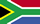 Flag of  South Africa