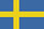Flag of  Sweden