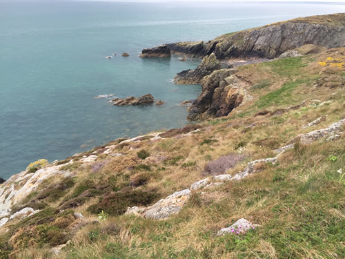 Spring break in Howth, Ireland.