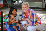 Volunteer in Cambodia