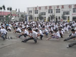 Volunteer vacation work in China